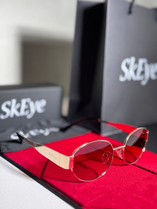 SkEye®️ Sunglasses – Rose Sunset Edition